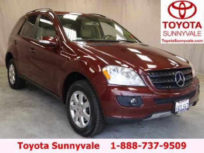 2006 mercedes-benz m-class 3.5l in sunnyvale, ca