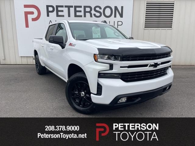 2019 chevrolet silverado 1500 rst