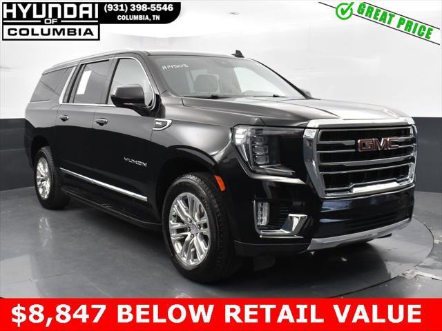 2023 gmc yukon xl slt