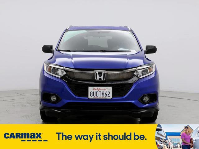 2021 honda hr-v sport