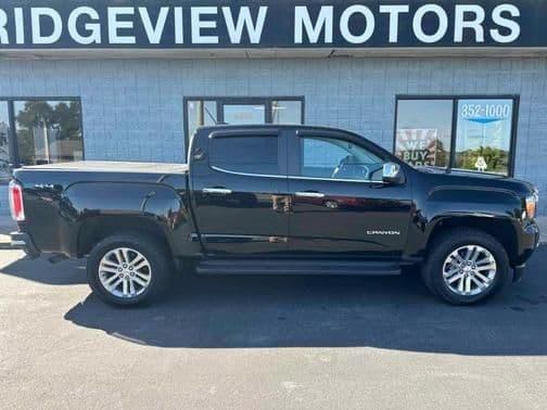 2017 gmc canyon in chicago, illinois