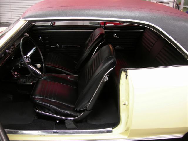 67 chevelle ss 396 butternut yellow vinyl top true 138
