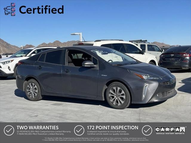2021 toyota prius le