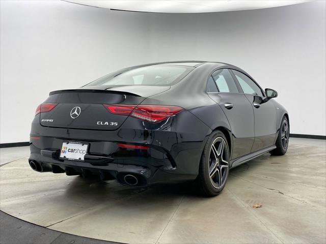 2021 mercedes-benz amg cla 35 4matic