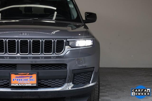 2022 jeep grand cherokee l laredo
