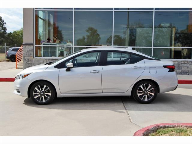 2021 nissan versa 1.6 sv