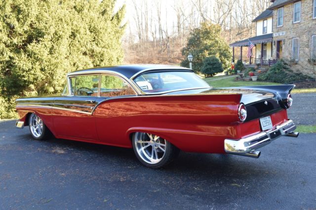 57 fairlane 500 2-door hardtop
