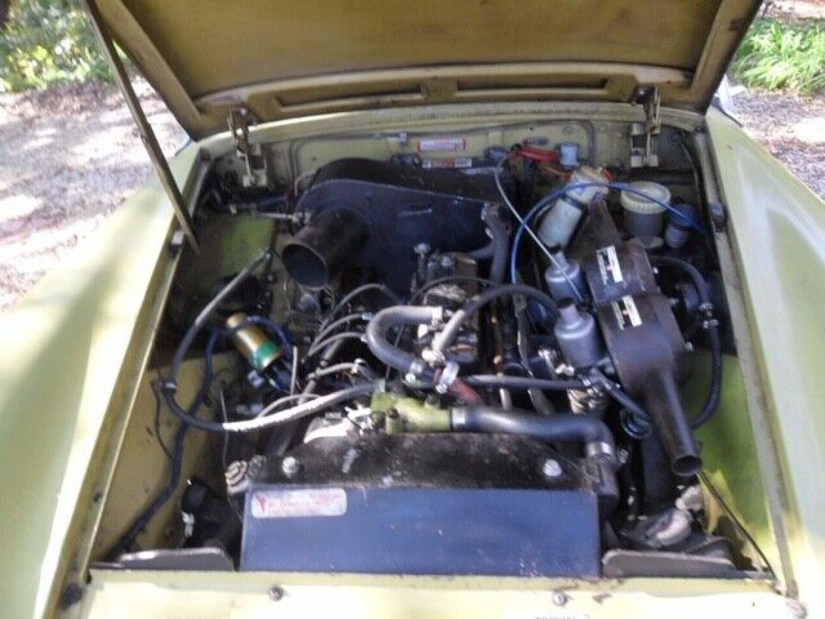original 1973 mg midget classic sports car