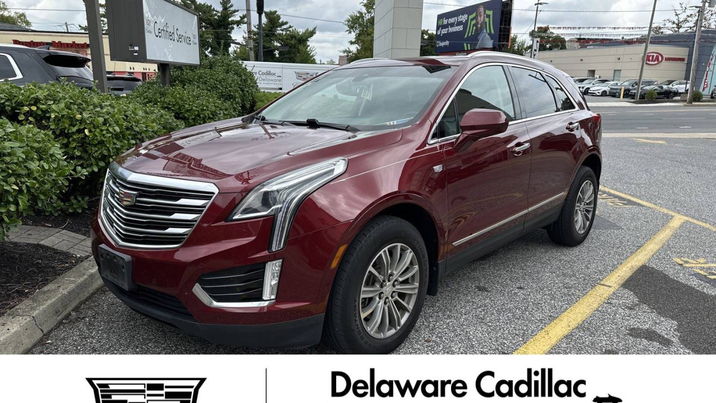 2017 cadillac xt5 luxury