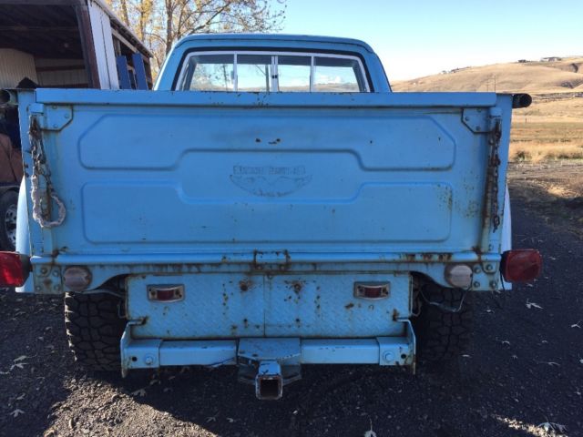 collectible 1977 dodge truck 10,360 miles