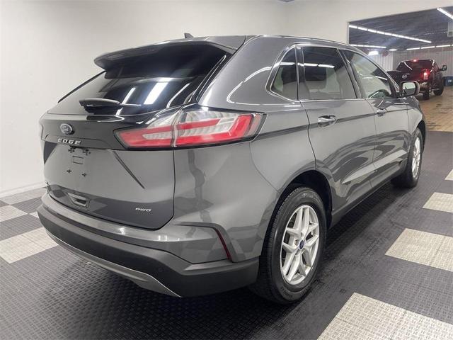 2022 ford edge sel