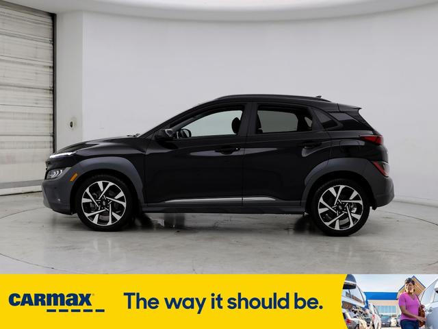 2022 hyundai kona limited