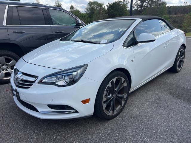 2018 buick cascada premium