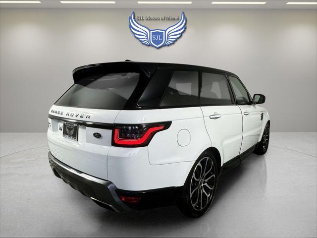 2021 land rover range rover sport hse silver edition