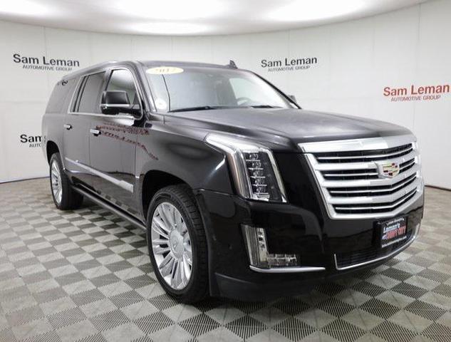 2017 cadillac escalade esv platinum