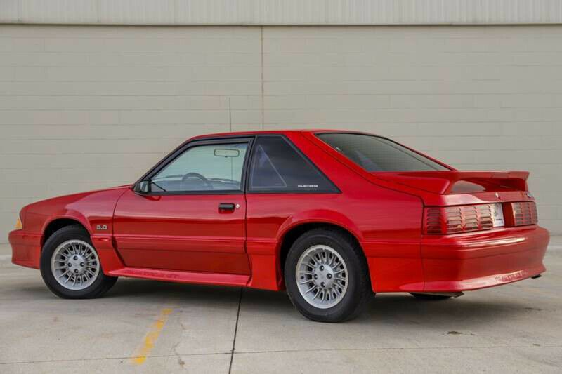 1990 ford mustang gt used 5.0l v8 16v rwd automatic loaded clean fast
