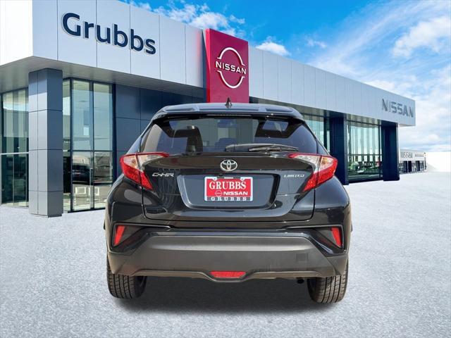 2021 toyota c-hr limited