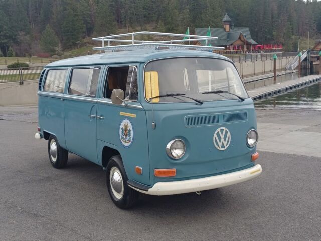 1970 vw bus transporter ii westfalia campmobile beautiful original oktoberfest