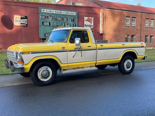 1978 f350 super camper special 37k original miles no reserve 460 auto