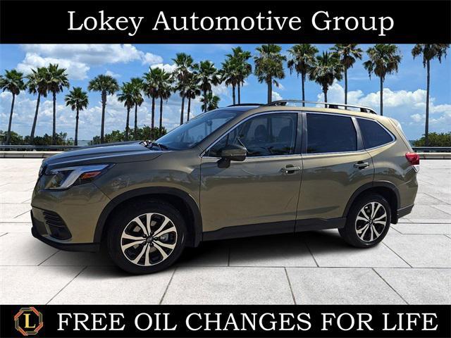 2023 subaru forester limited