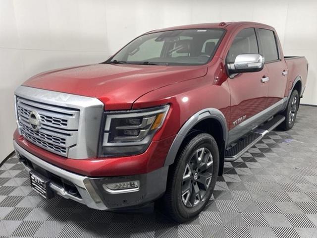 2021 nissan titan platinum reserve