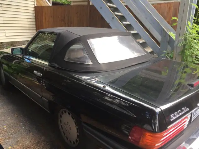 fab mercedes-benz 560sl 1988 garaged in winter!