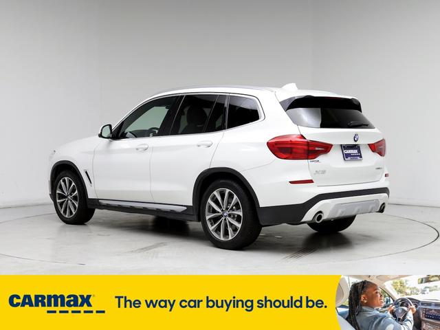 2019 bmw x3 xdrive30i