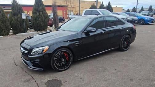 2018 mercedes-benz amg c 63 s in colorado springs, colorado