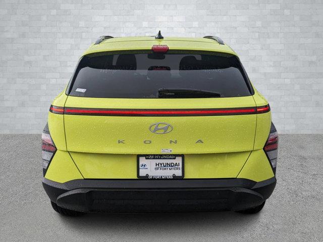 2024 hyundai kona sel