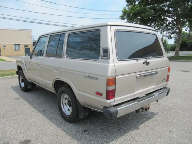 1989 toyota land cruiser fj62 low miles rust-free 4x4 truck turn-key no reserve!