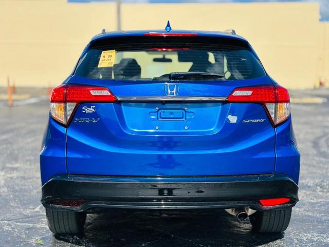 2020 honda hr-v sport