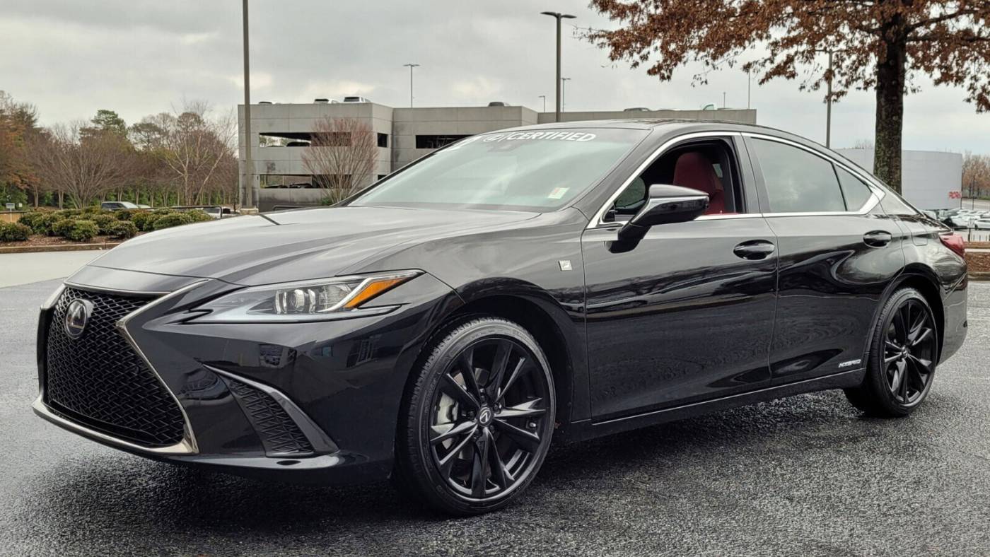 2022 lexus es 300h f sport