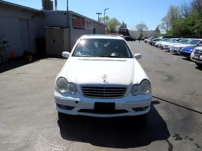 2005 mercedes-benz c-class kompressor sport c 230 4dr sedan in overland park, kansas
