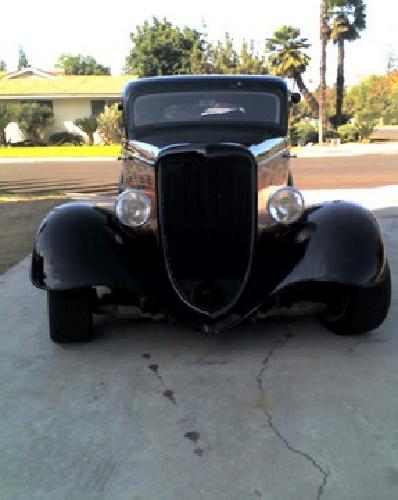 1934 ford 5 window coupe all steel sell or trade all or part in fresno, ca
