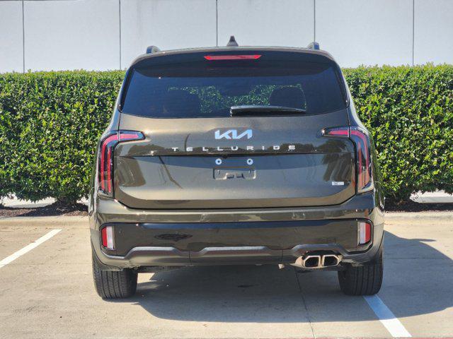 2024 kia telluride ex x-line