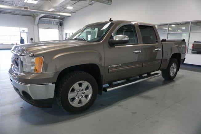 2013 gmc sierra 1500 4x4 crew cab slt for sale in anchorage, alaska