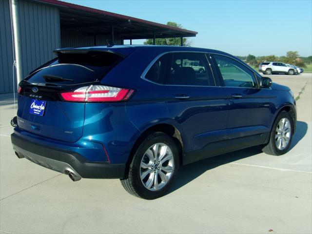 2021 ford edge titanium