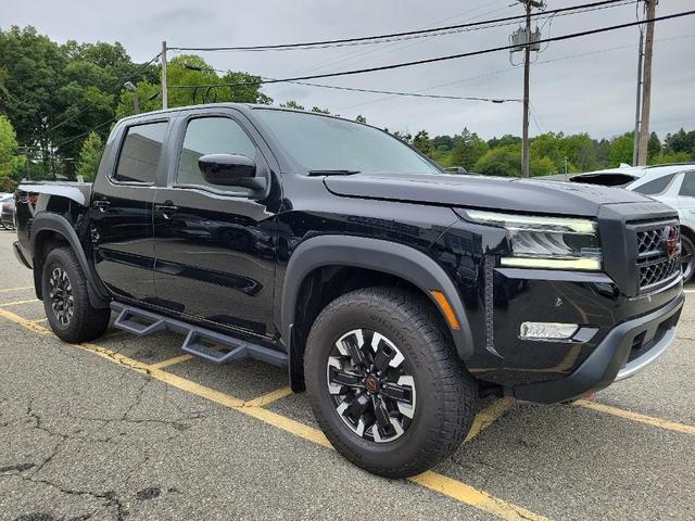 2022 nissan frontier pro-4x
