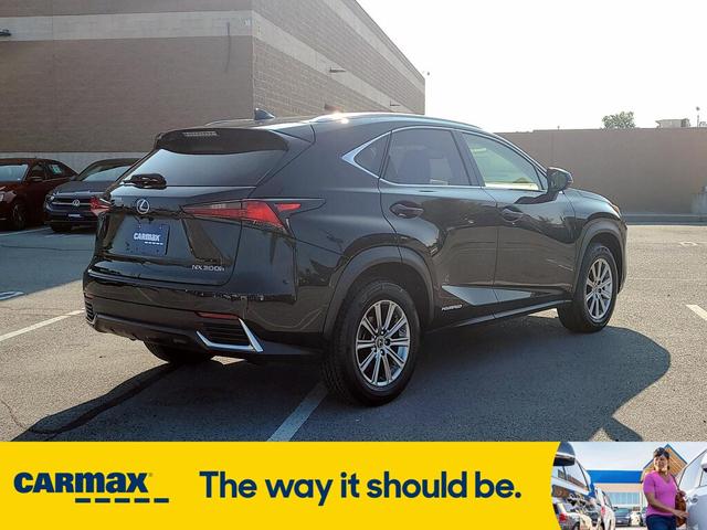 2021 lexus nx 300h