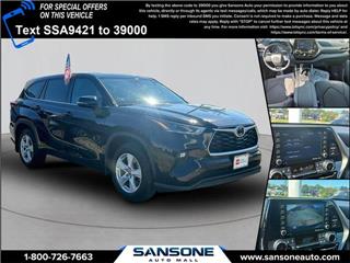 2021 Toyota Highlander le