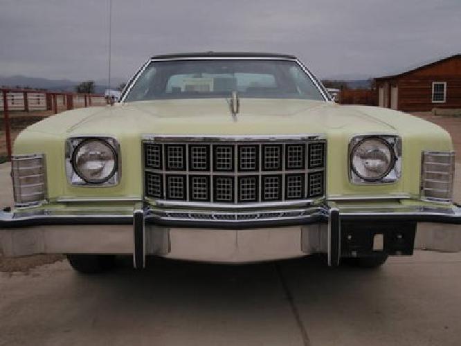 1974 ford gran torino elite grandmas survivor car in longmont, co