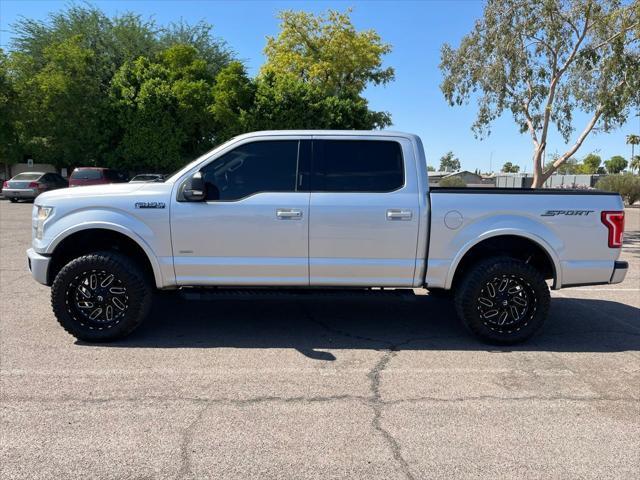 2015 ford f-150 xlt