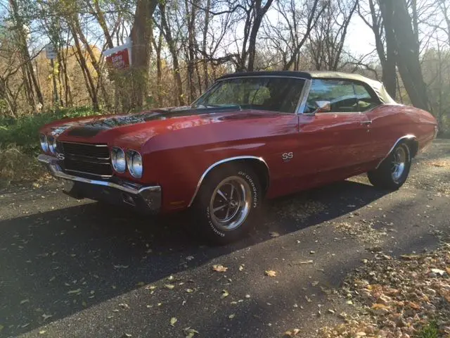 1970 chevelle ss 454 ls6 convertible