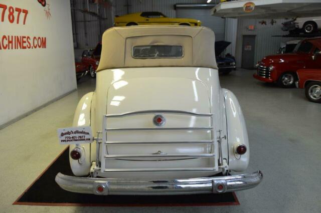 1937 packard super eight victoria convertible by dietrich