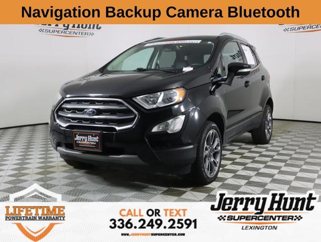 2021 ford ecosport titanium