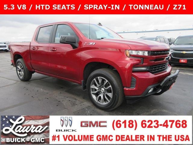2019 chevrolet silverado 1500 rst