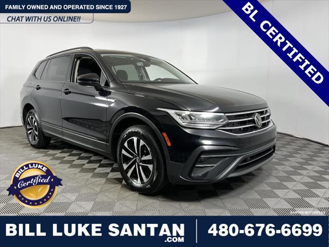 2022 volkswagen tiguan 2.0t s