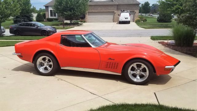 1972 chevy corvette coupe 38,101 miles #'s matching better than new