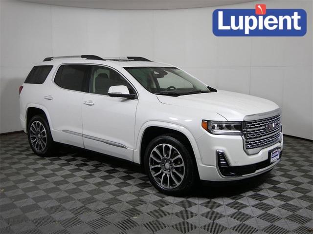 2022 gmc acadia denali