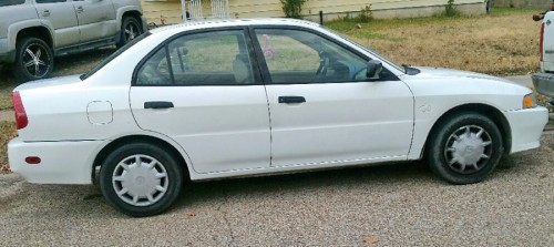 2001 mitsubishi mirage es for sale in texas by owner